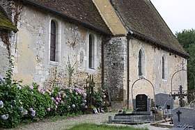 Église Saint Germain (Bizou)