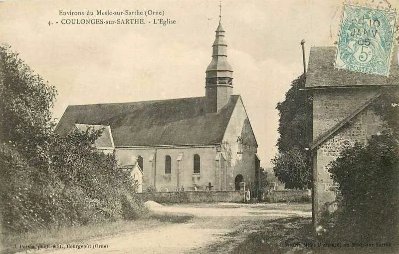 Église Saint Germain (Coulonges-sur-sarthe)