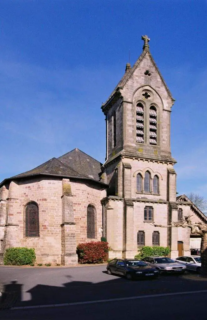 Eglise Saint-germain-d’auxerre (Juillac)