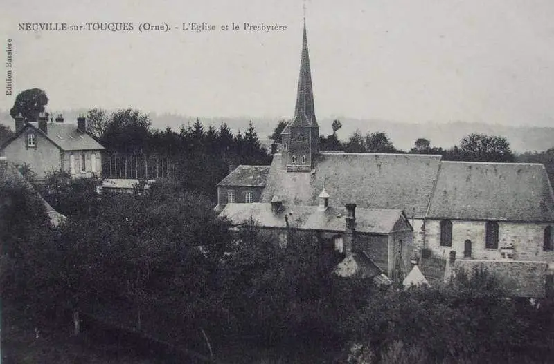Église Saint-germain-d’auxerre (Neuville Sur Touques)