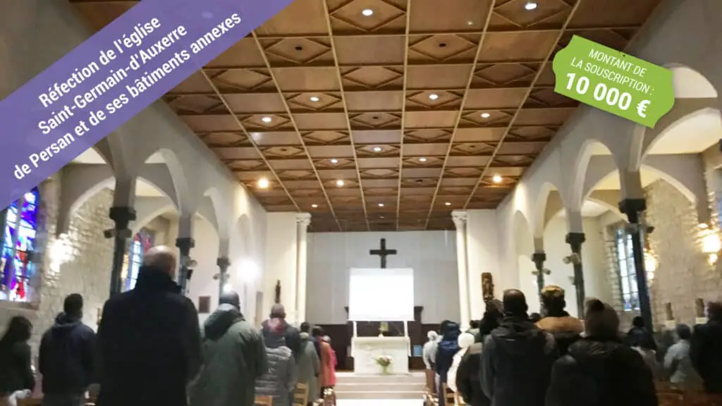 Église Saint Germain D’auxerre