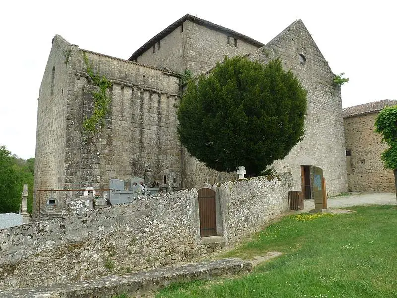 Église Saint-germain-de-confolens : Saint-vincent