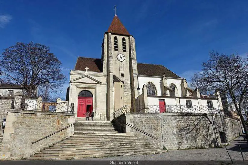 Église Saint Germain de Paris