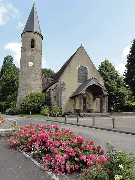 Eglise Saint-germain de Saint-germain-sur-sarthe
