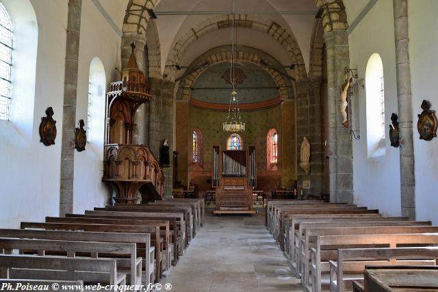 Eglise Saint Germain (Eglise de Chalaux)