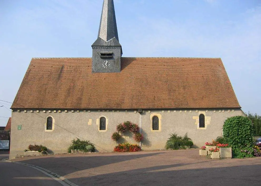 Eglise Saint Germain (Eglise de Germigny Sur Loire)