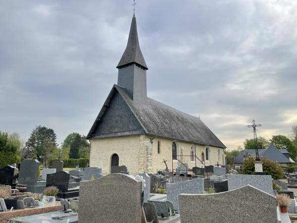 Église Saint Germain (Fumichon)