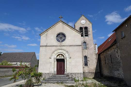 Église Saint Germain La Trinité