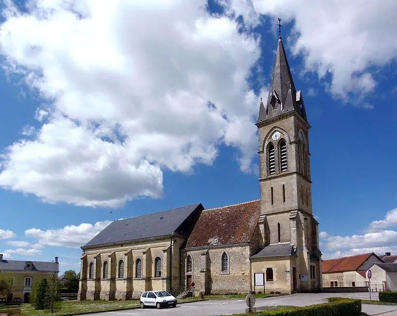 Église Saint Germain (Laleu)