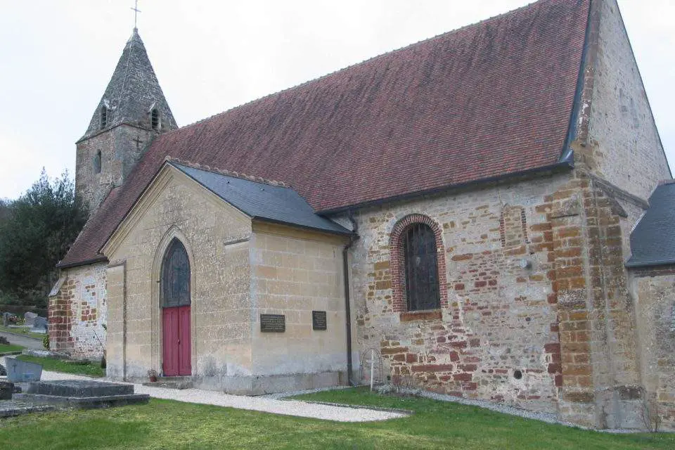Église Saint-germain-l’auxerrois (Guerquesalles)