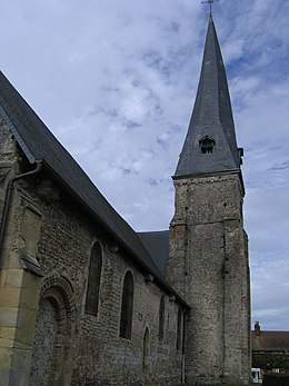 Église Saint Germain (Moyaux)