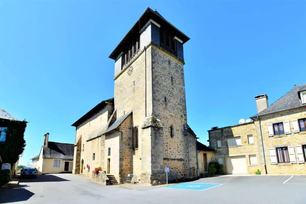 Eglise Saint-germain (Saint-germain-les-vergnes)