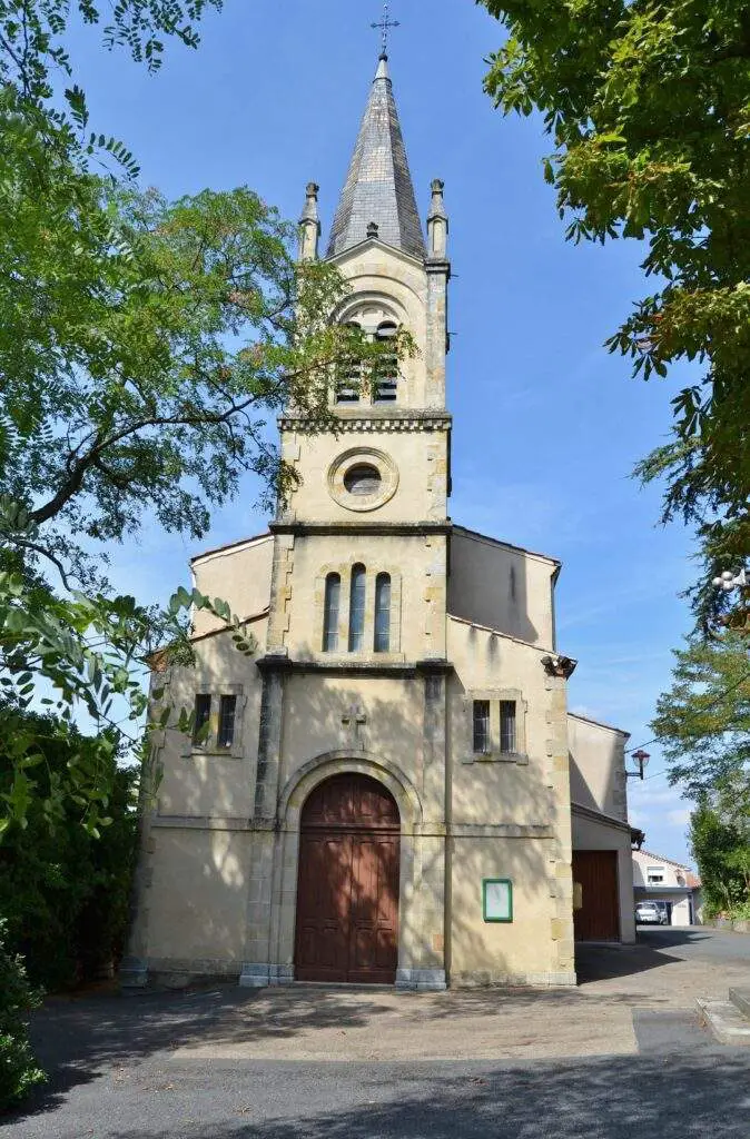 Église Saint Germier (Teyssode