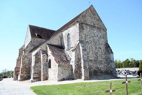 Église Saint Gervais Et Saint Protais