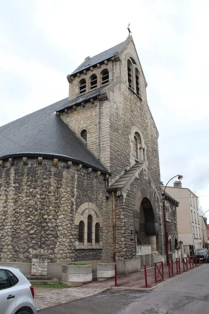 Église Saint Gervais