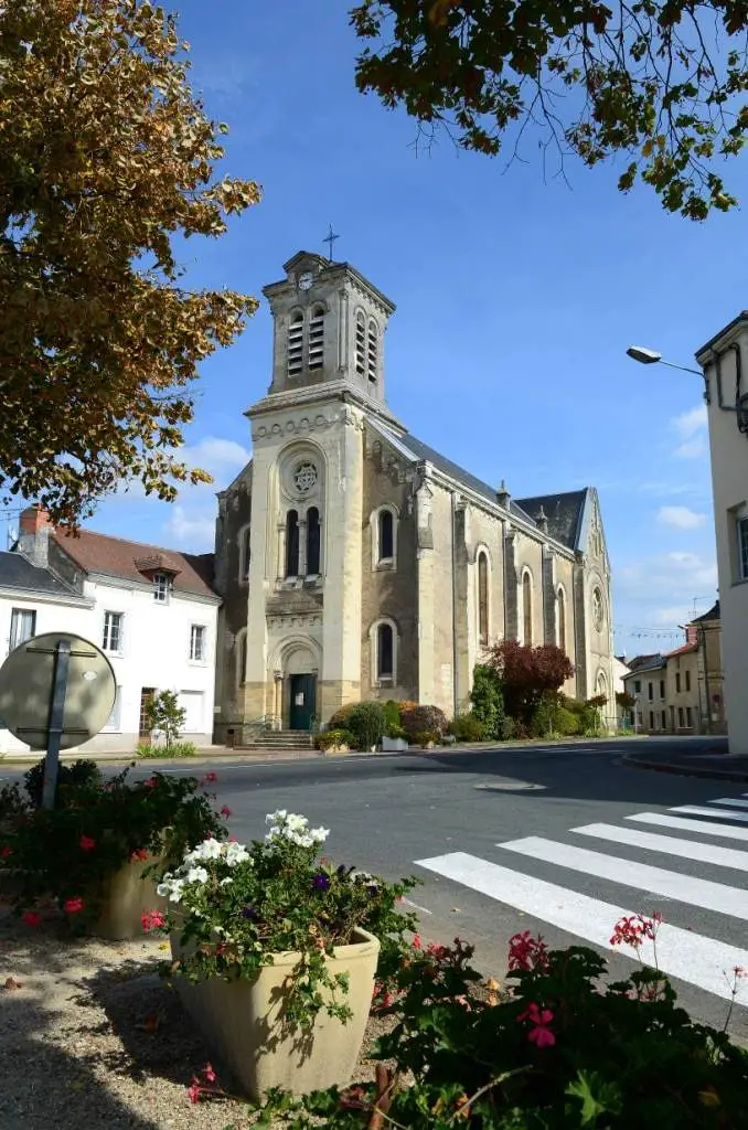 Église Saint-gervais-les-trois-clochers (Saint-gervais Et Saint-protais)