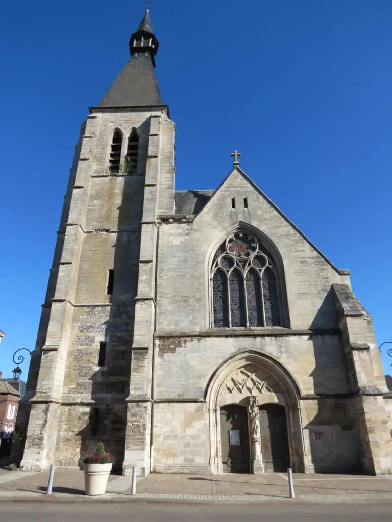 Église Saint Gervais Saint Protais