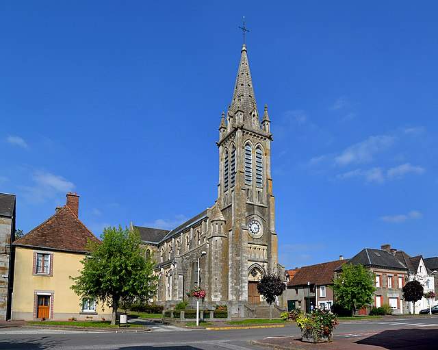 Église Saint Gervais Saint Protais (Messei)
