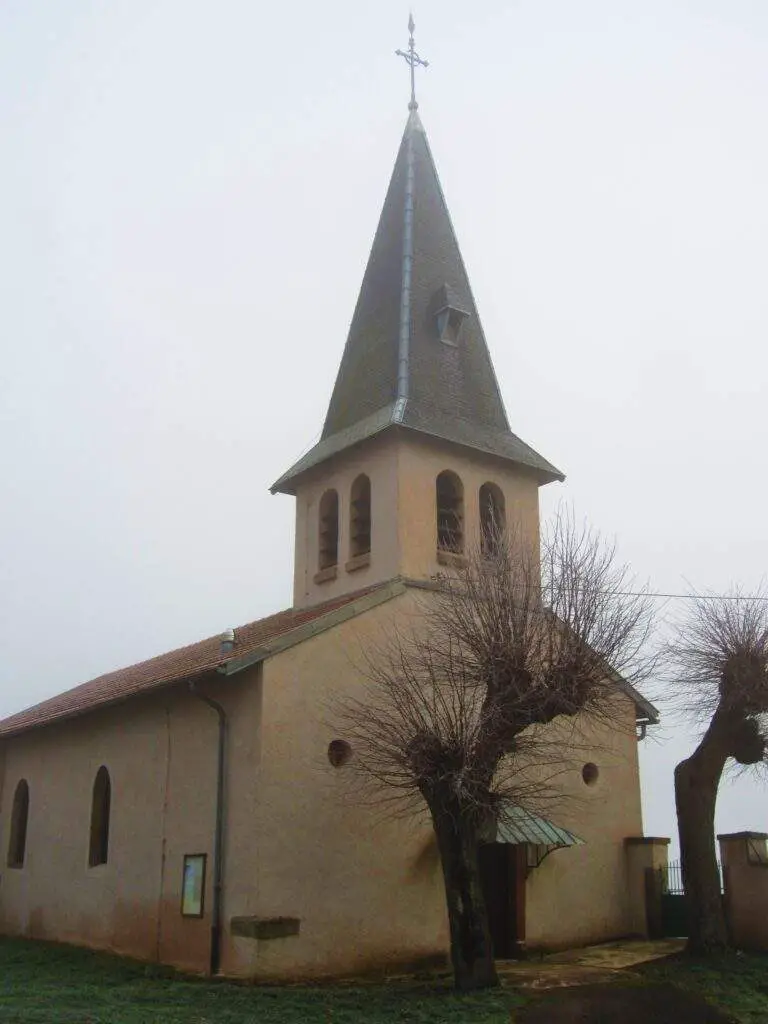 Église Saint Gibrien