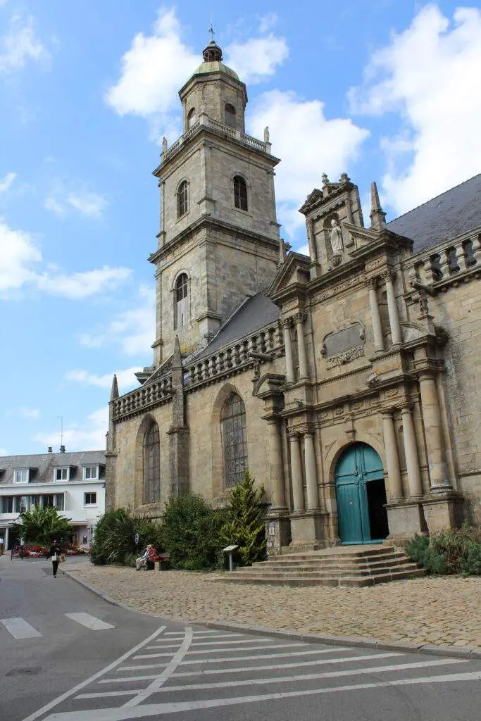 Église Saint-gildas (Auray)