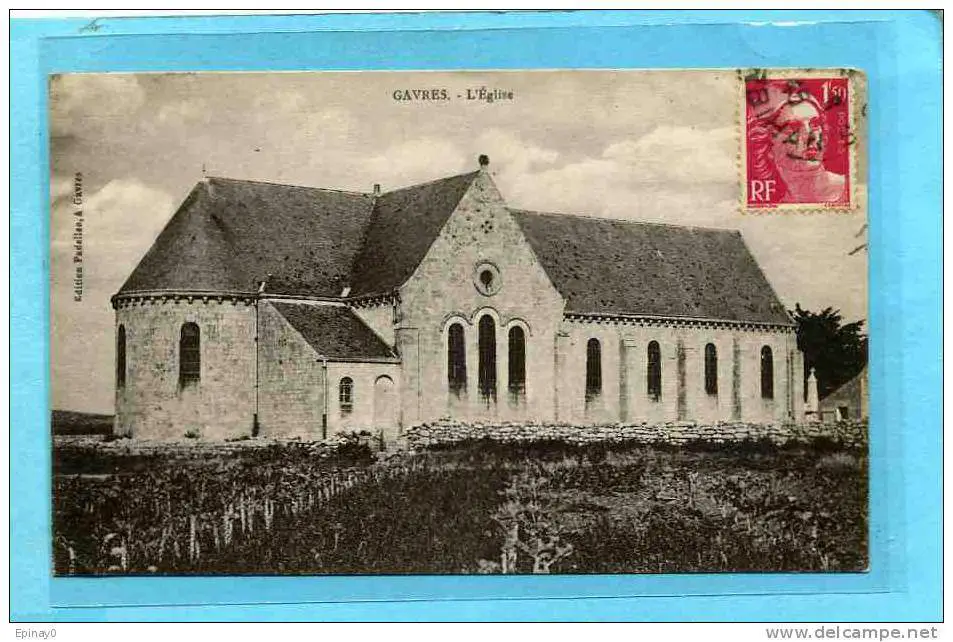 Église Saint-gildas (Gavres)