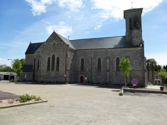 Église Saint-gildas (Gueltas)