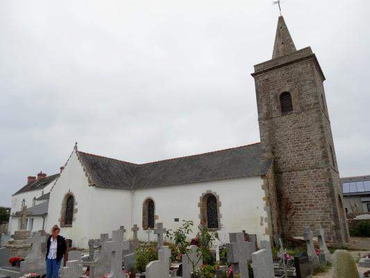 Église Saint-gildas (Houat)