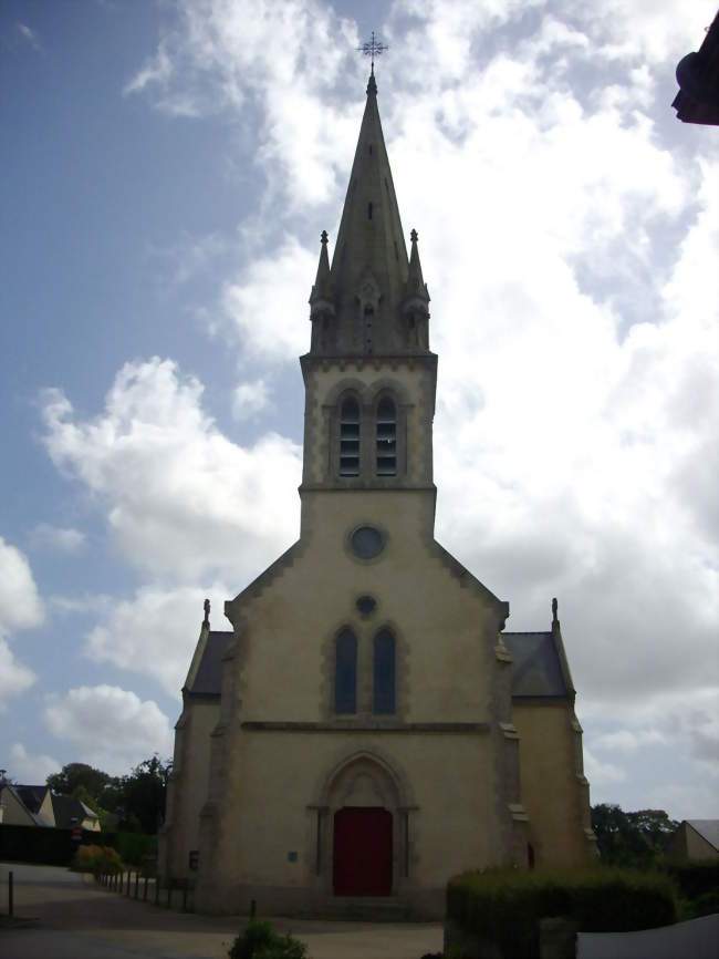 Église Saint-gildas (Locqueltas)