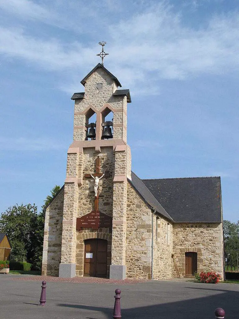 Église Saint Gille (Lucé)