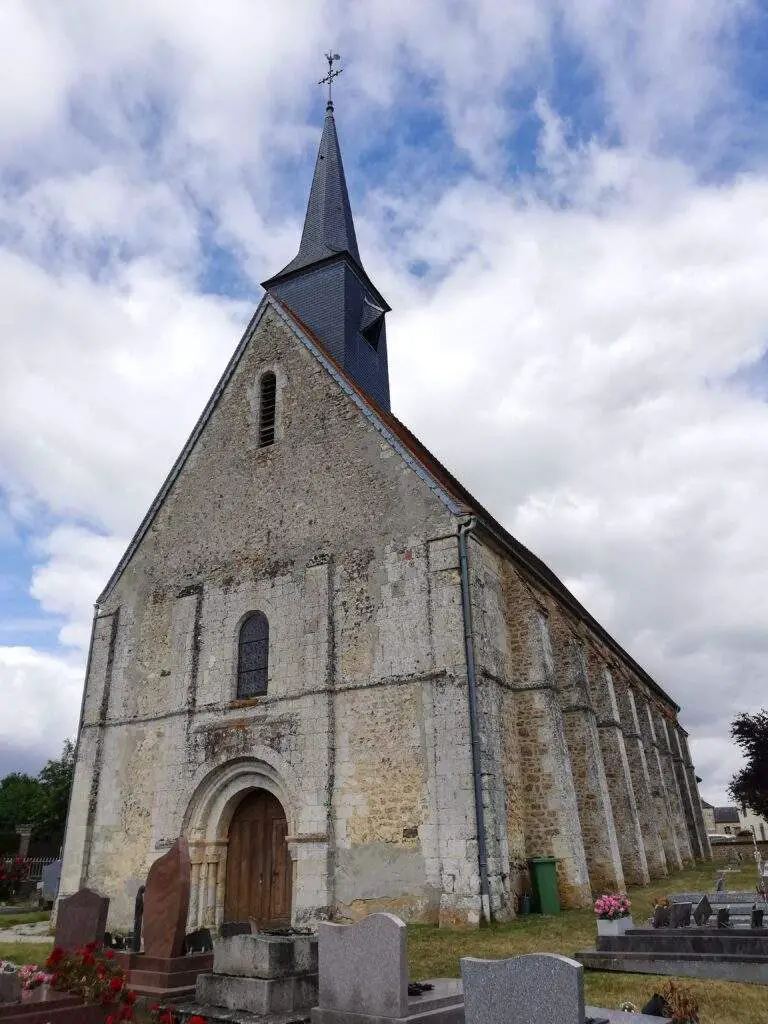 Eglise  Saint Gilles (Champeaux-sur-sarthe)