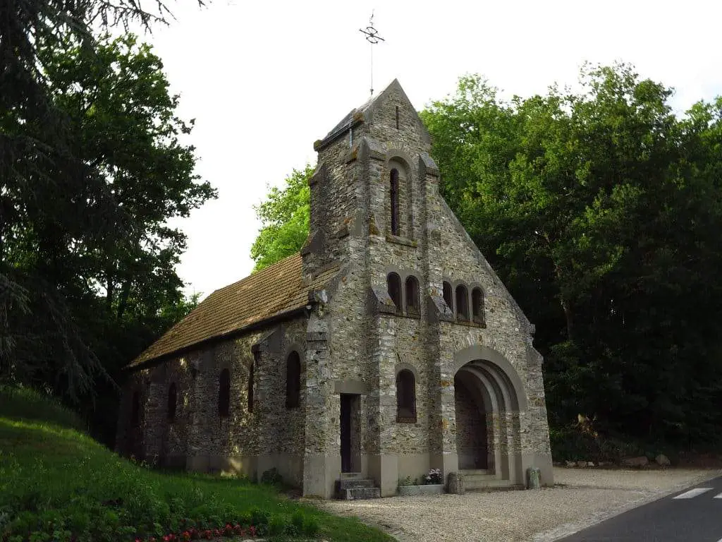 Église Saint Gilles Et Saint Martin