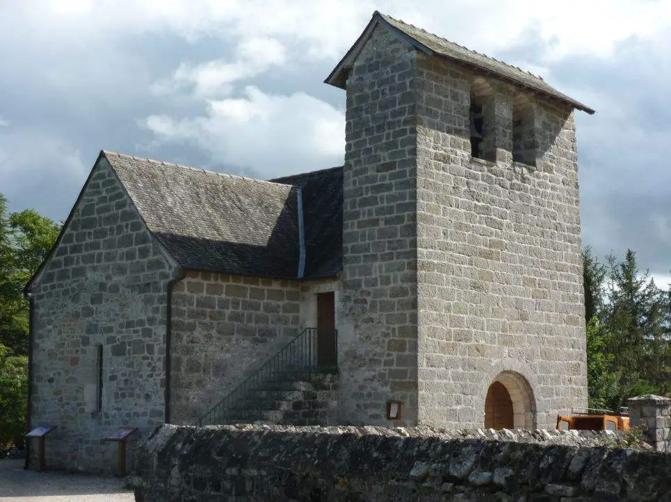 Église Saint-gilles (Jugeals-nazareth)