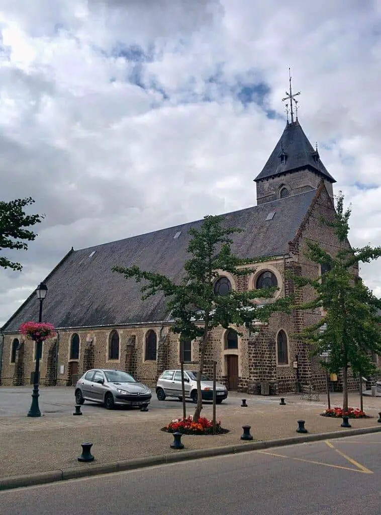 Église Saint Gilles