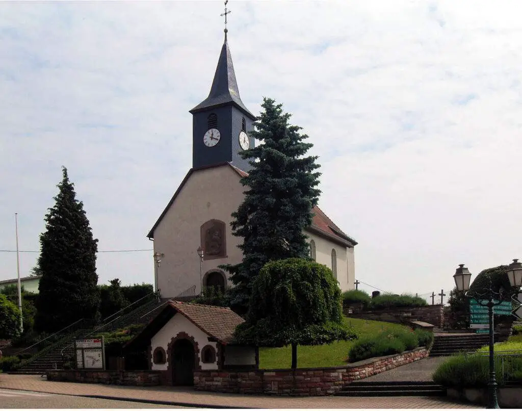 Église Saint Gilles