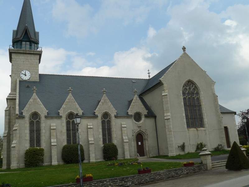 Église Saint-goazec