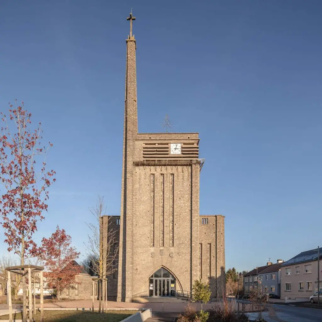Église Saint Gorgon  (Aumetz)