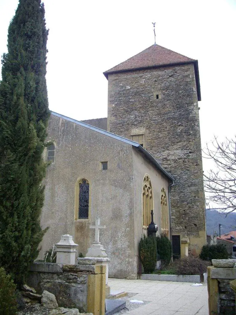 Église Saint Gorgon