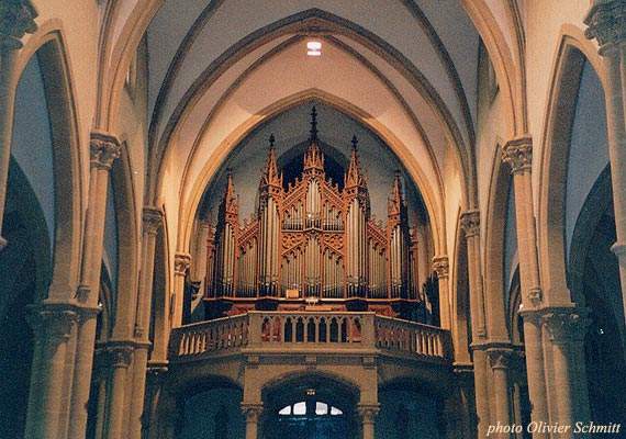 Église Saint Gorgon