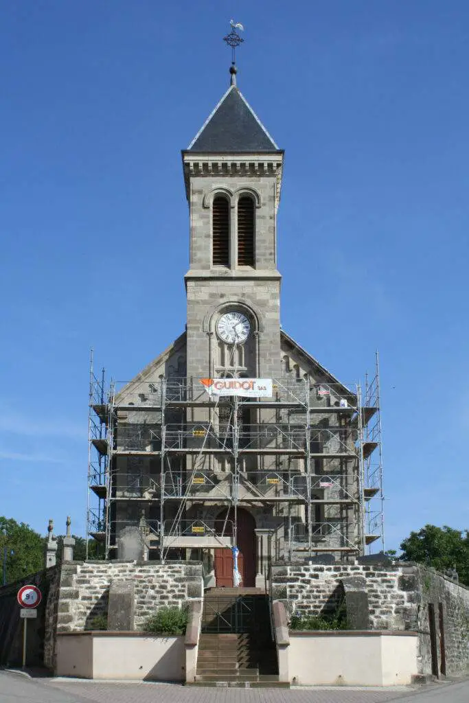 Église Saint-gorgon (Saint-gorgon)