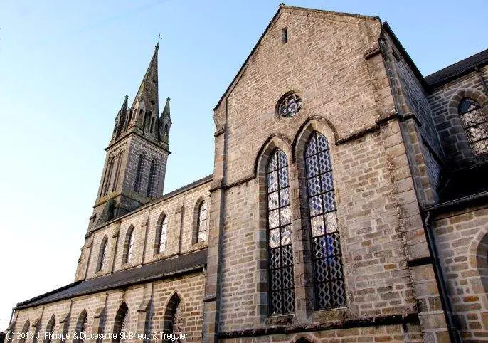 Église Saint Gouéno