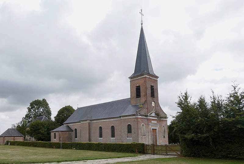 Église Saint Gourgon (Avernes-st-gourgon)