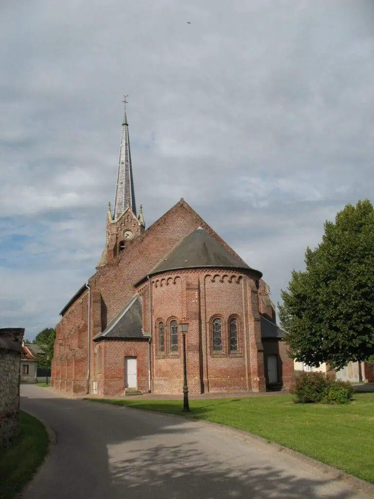 Église Saint Gratien