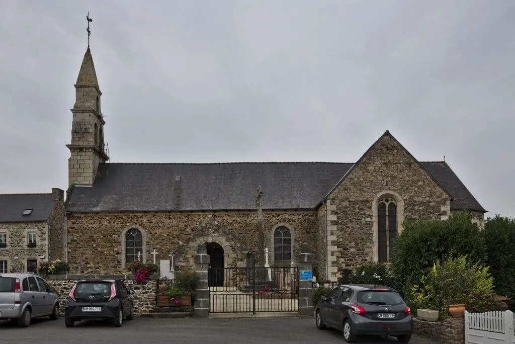 Église Saint Guénaël