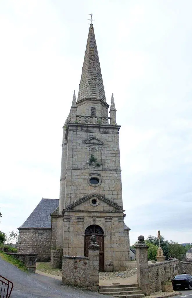 Eglise Saint-guénin (Guenin)
