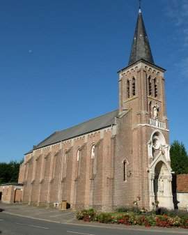 Eglise Saint Guenolé Beaumerie Saint Martin