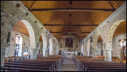 Église Saint-hermelan (Beganne)