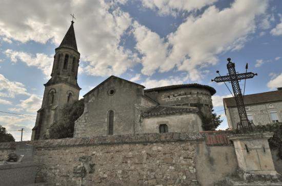 Église Saint Hilaire À La Grace