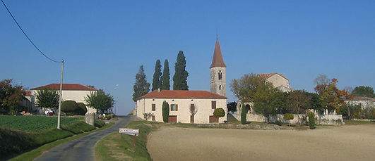 Église Saint Hilaire À Saint Lary