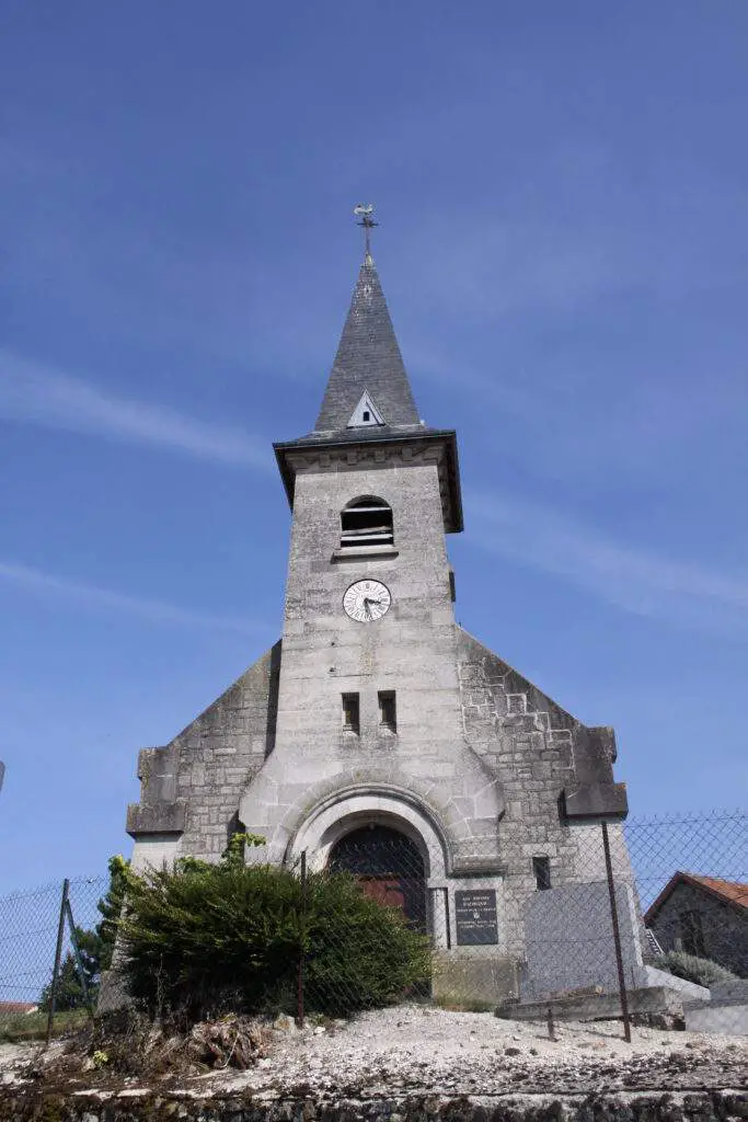 Église Saint Hilaire