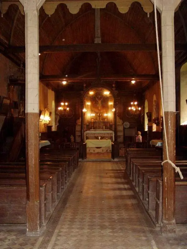 Église Saint Hilaire